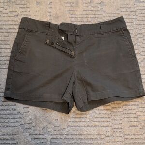LOFT Women's Olive-green Shorts